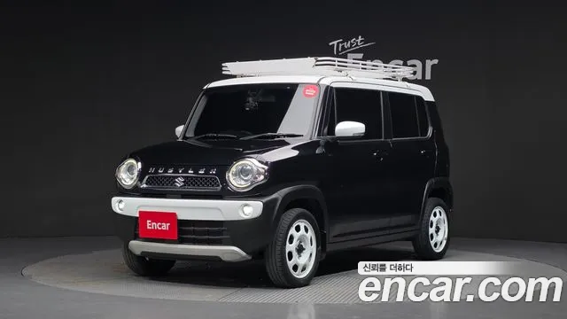 Suzuki Hustler — экстерьер