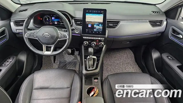 Renault Korea XM3 — интерьер