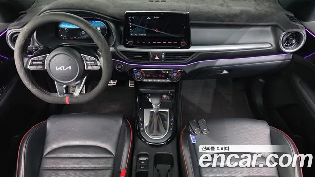 Kia K3 — интерьер