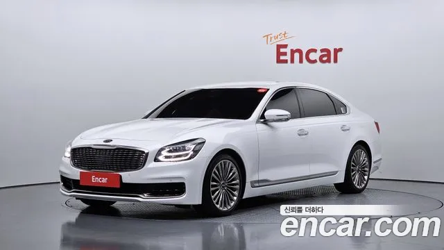 Kia K9 — экстерьер