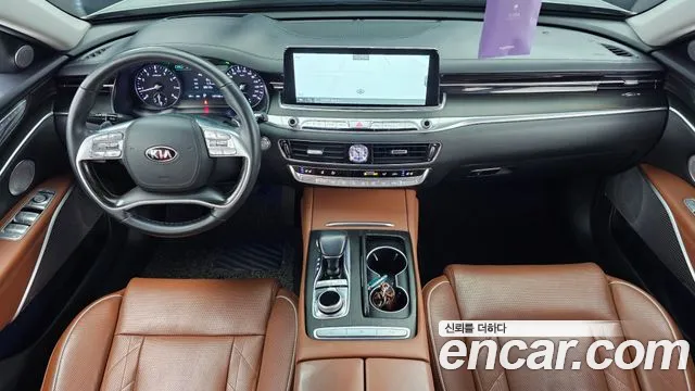 Kia K9 — интерьер
