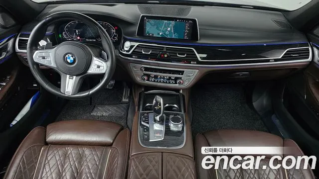 BMW 7 серия — интерьер