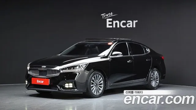 Kia K7 — экстерьер