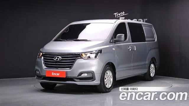 Hyundai Starex — экстерьер