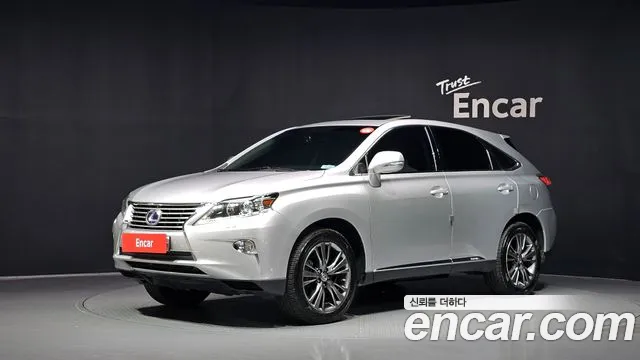 Lexus RX — экстерьер