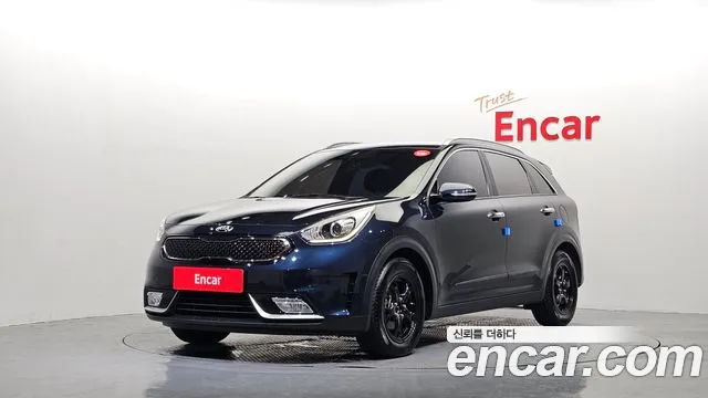 Kia Niro — экстерьер