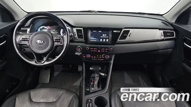 Kia Niro — интерьер