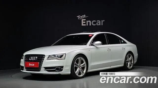 Audi S8 — экстерьер