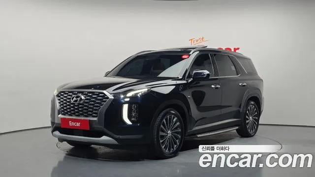 Hyundai Palisade — экстерьер