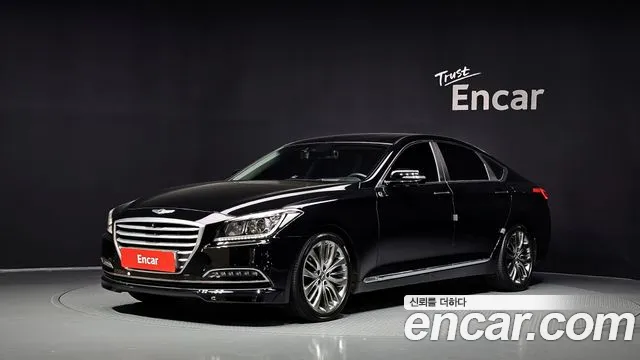 Hyundai Genesis — экстерьер