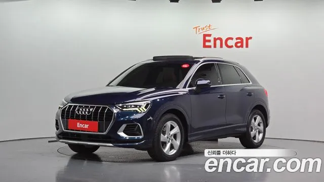 Audi Q3 — экстерьер