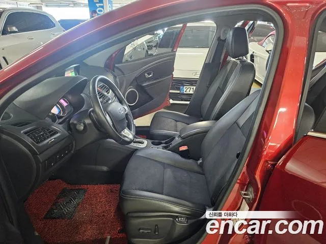 Renault Korea SM3 — интерьер