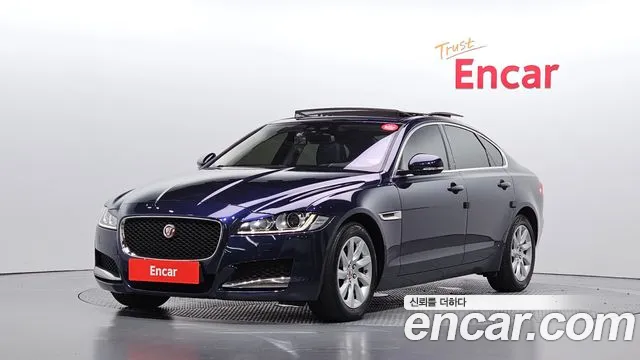 Jaguar XF — экстерьер