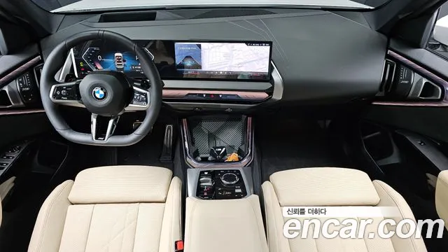 BMW X3 — интерьер