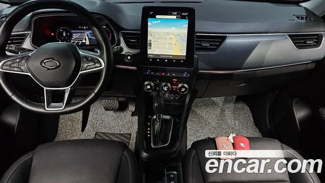 Renault Korea XM3 — интерьер