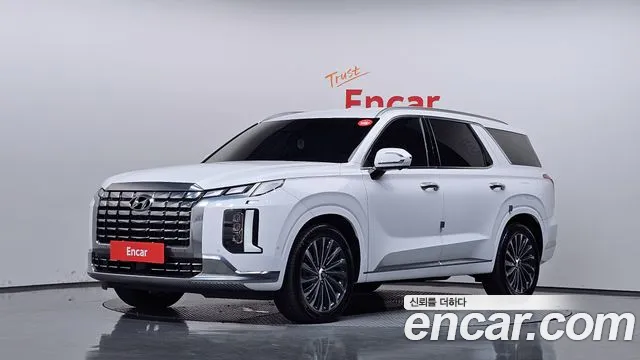 Hyundai Palisade — экстерьер