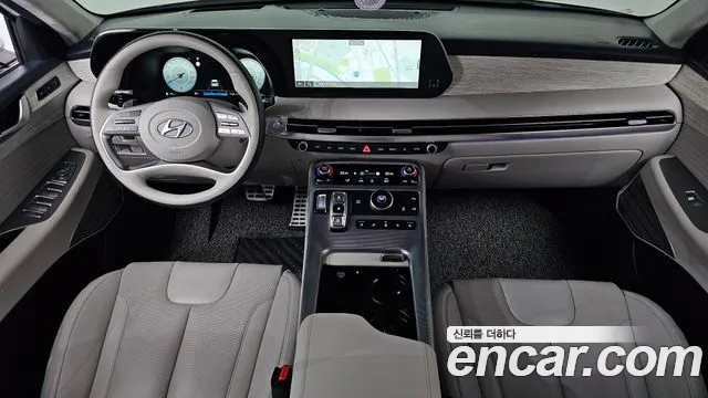 Hyundai Palisade — интерьер