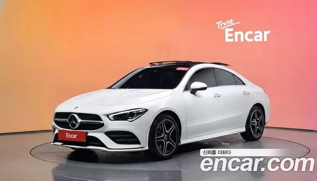 Mercedes-Benz CLA-класс — экстерьер