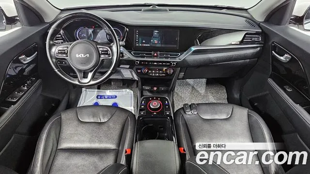 Kia Niro — интерьер