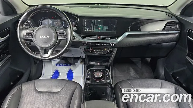 Kia Niro — интерьер