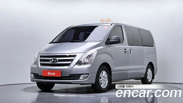 Hyundai Starex — экстерьер