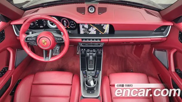 Porsche 911 — интерьер