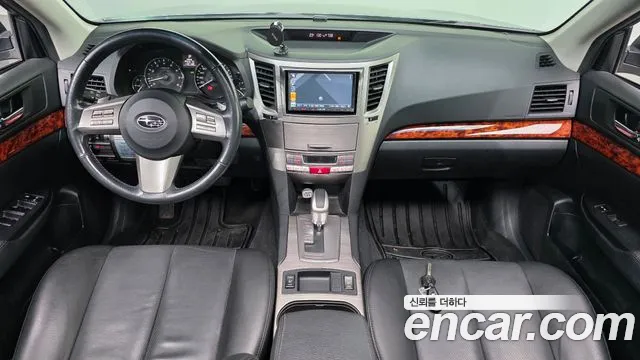 Subaru Outback — интерьер