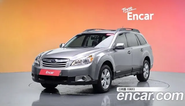 Subaru Outback — экстерьер