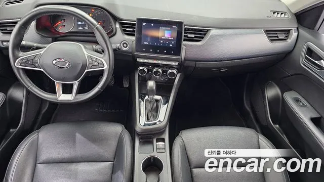 Renault Korea XM3 — интерьер