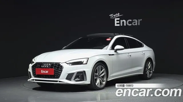 Audi A5 — экстерьер