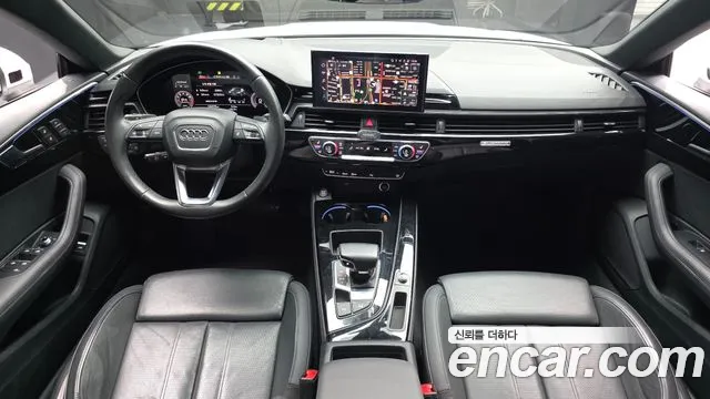 Audi A5 — интерьер
