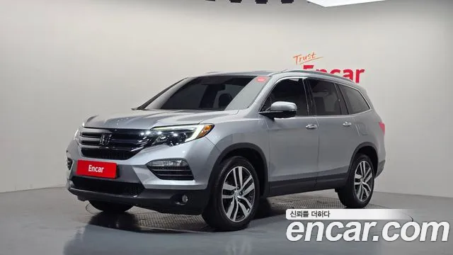 Honda Pilot — экстерьер