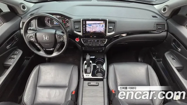 Honda Pilot — интерьер