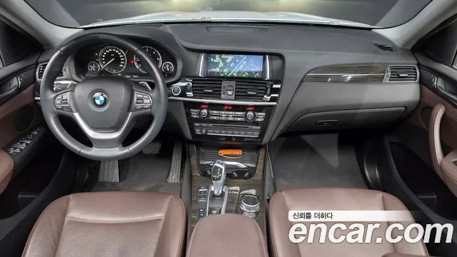 BMW X4 — интерьер
