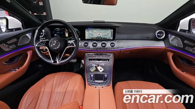 Mercedes-Benz CLS-класс — интерьер