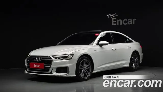 Audi A6 — экстерьер