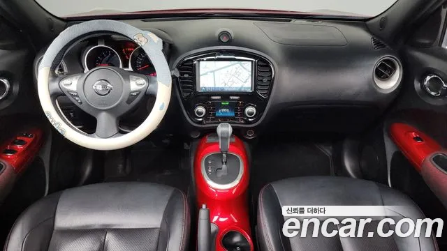 Nissan Juke — интерьер