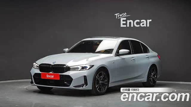 BMW 3 серия — экстерьер