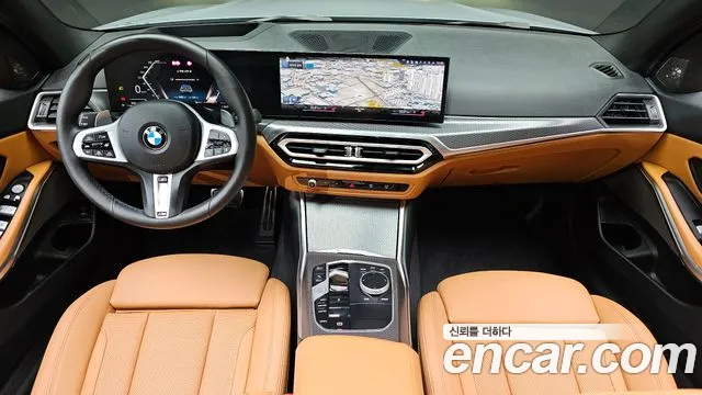 BMW 3 серия — интерьер