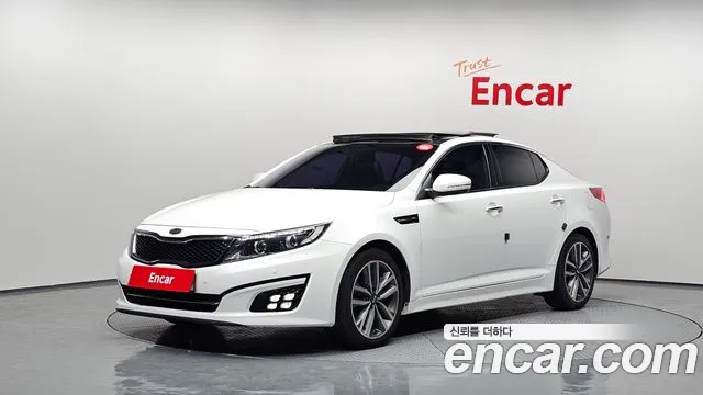 Kia K5 — экстерьер