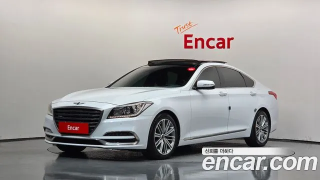 Genesis G80 — экстерьер