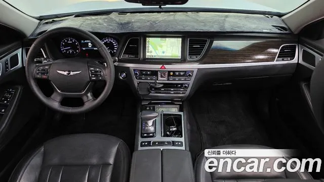 Genesis G80 — интерьер
