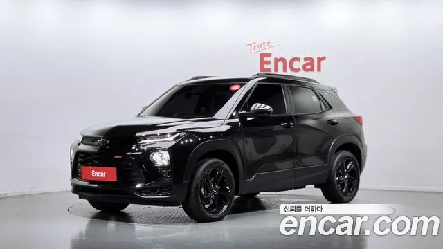 Chevrolet Korea Trailblazer — экстерьер