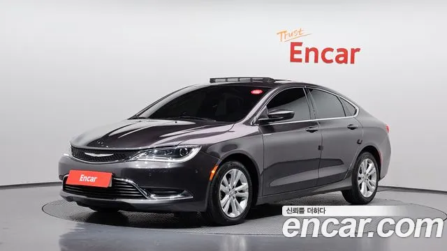 Chrysler 200 — экстерьер