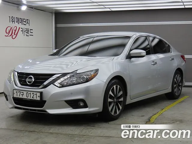 Nissan Altima — экстерьер