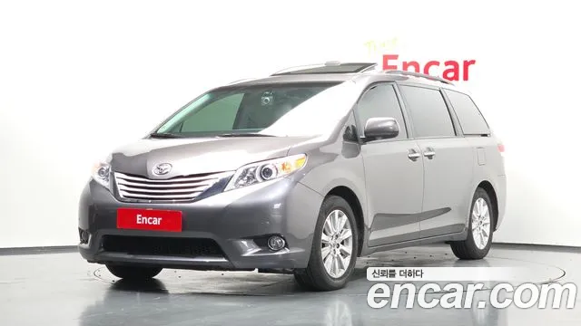 Toyota Sienna — экстерьер