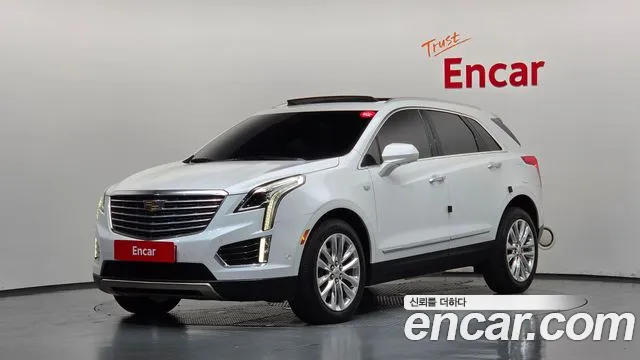 Cadillac XT5 — экстерьер