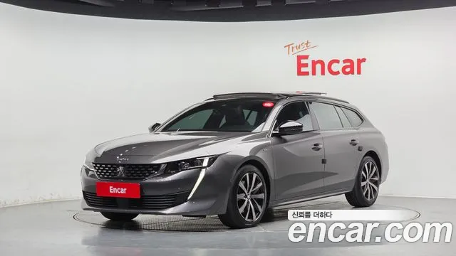 Peugeot 508 — экстерьер