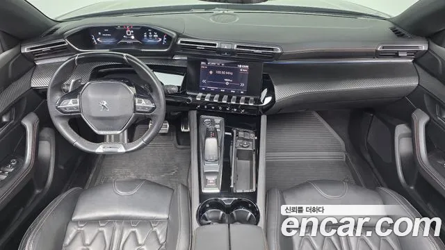 Peugeot 508 — интерьер