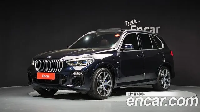 BMW X5 — экстерьер